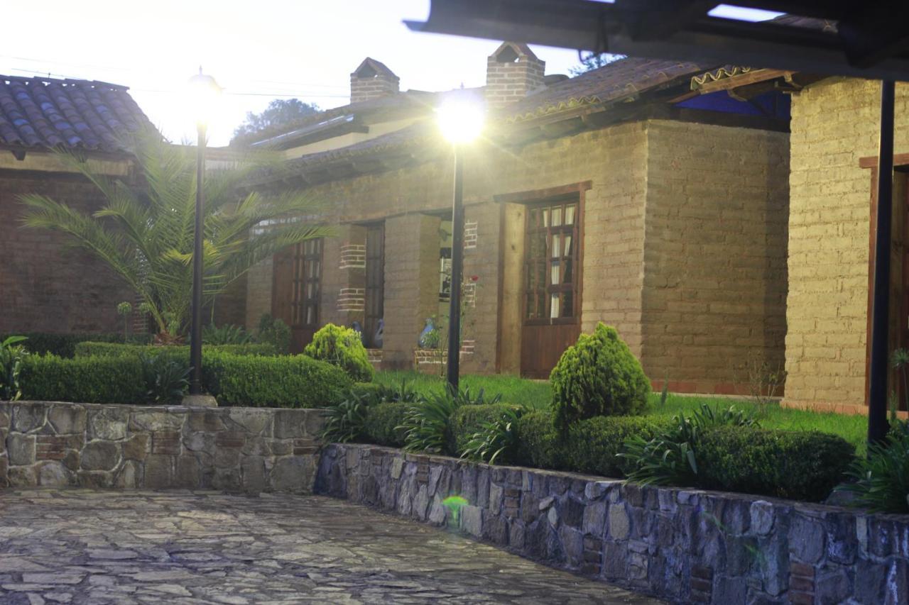Quinta Maria Bonita Hotel Zacatlán Exterior photo