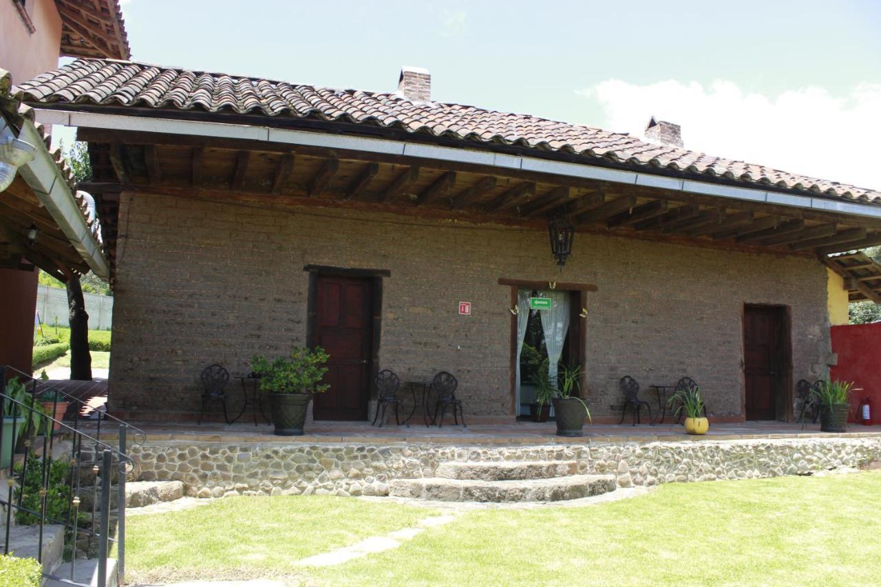 Quinta Maria Bonita Hotel Zacatlán Exterior photo