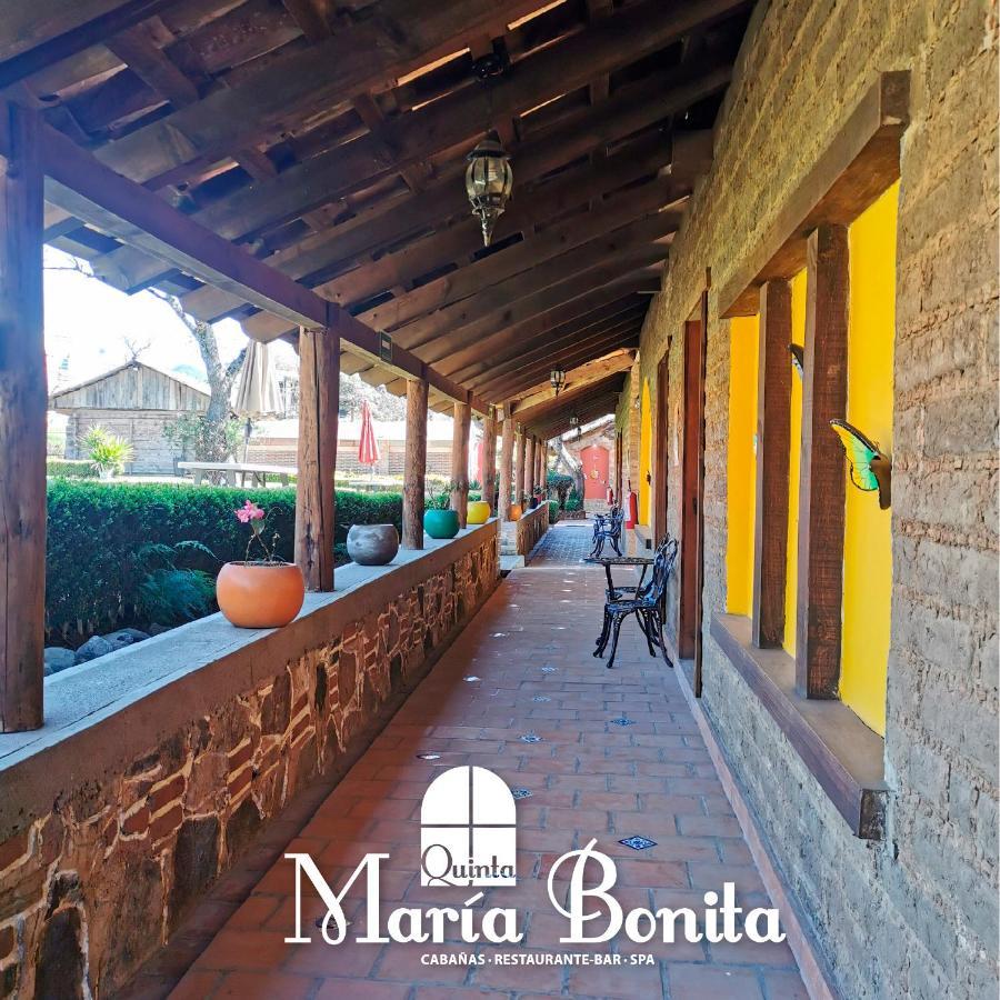 Quinta Maria Bonita Hotel Zacatlán Exterior photo