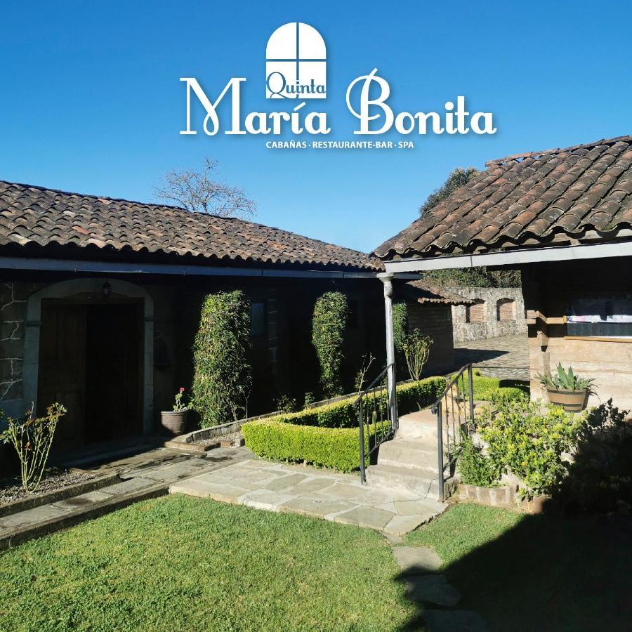 Quinta Maria Bonita Hotel Zacatlán Exterior photo