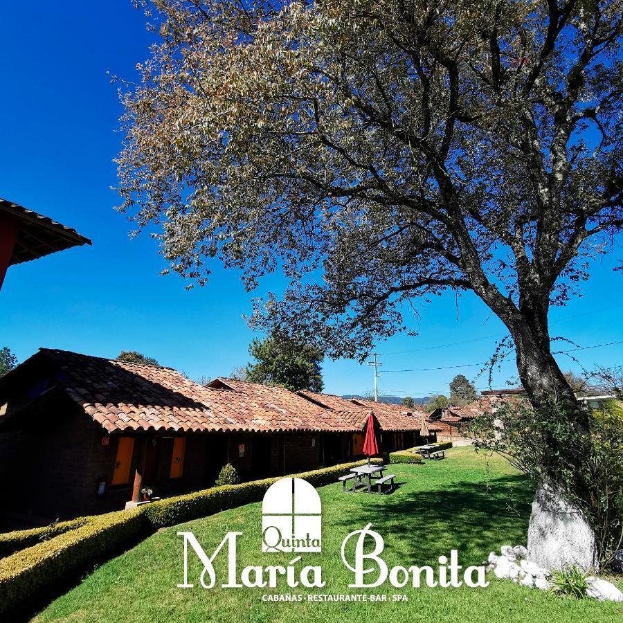 Quinta Maria Bonita Hotel Zacatlán Exterior photo
