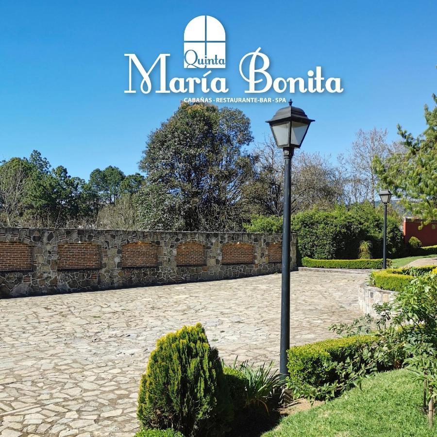 Quinta Maria Bonita Hotel Zacatlán Exterior photo