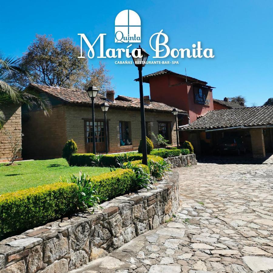 Quinta Maria Bonita Hotel Zacatlán Exterior photo