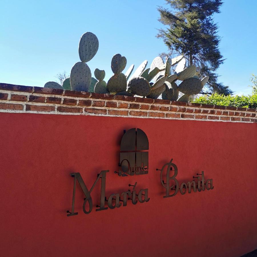 Quinta Maria Bonita Hotel Zacatlán Exterior photo